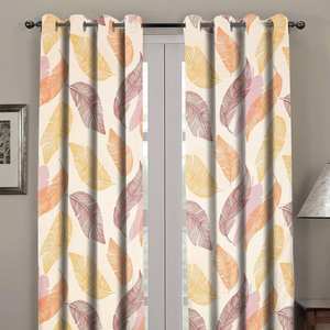 Rideaux de Porte de Salon Style Moderne en Coton 100 % Fabrication Indienne pour Décoration Intérieure - Product Image 1