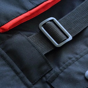 Veste textile légère pour moto, très demandée, pour le tourisme, avec plusieurs poches et coupe flexible pour un confort optimal, vestes Cadura - Product Image 6