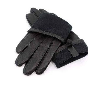 Guantes de Cuero Elegantes y Cómodos, Cuero Genuino Suave, Costuras Duraderas, Ligeros, para Uso Diario, a la Moda, en Venta - Product Image 2