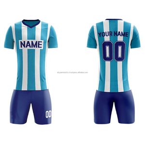 เสื้อฟุตบอลมือสองสีดำทองแบบกำหนดเองขายส่ง เสื้อผ้ากีฬา เสื้อฟุตบอล - Product Image 3