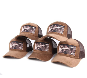 Gorra de Béisbol de Alta Calidad al por Mayor con Logotipo Personalizado, Gorra Trucker de Malla de Algodón Twill con Cierre Ajustable Flex Fit - Product Image 2