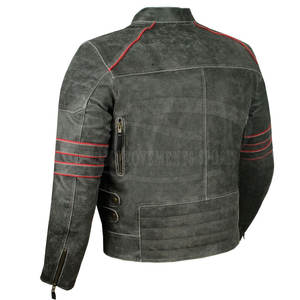 Vestes de moto en cuir Offre Spéciale robustes de qualité supérieure veste de moto en cuir de conception personnalisée - Product Image 5