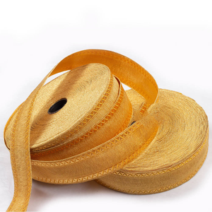 Bande décorative personnalisée pour uniforme, cordon doré, accessoires de cérémonie, broderie en fil métallique, dentelle - Product Image 5