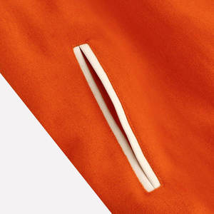 Letterman Varsity <b>Baseball</b> <b>Bomber</b> <b>Jacket</b> Genuine Leather Sleeves Wool Body <b>Jackets</b> Team Colors Option <b>Jacket</b> - Product Image 2