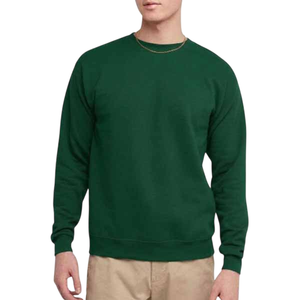 Felpa da <span class=keywords><strong>Uomo</strong></span> <span class=keywords><strong>Viola</strong></span> con Collo Tondo in 100% Cotone Lavorato a Maglia, Vestibilità Regolare, Tinta Unita, Manica Lunga, Casual, Autunnale - Product Image 3