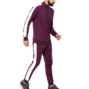 Conjunto de 2 Piezas Ecológico Personalizado para Hombre, Estilo Vintage con Lavado Ácido, Sudadera Ligera con Hombros Caídos y Logotipo, para Otoño - Product Image 3