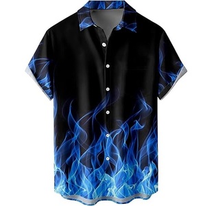 Fully Customized Men Hawaiian T <b>Shirt</b> Perfect Styling Hot Selling Reasonable Price Unique Designs men's <b>shirts</b> With Lightweight - Product Image 6