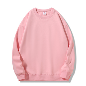 Sweat-shirt pour homme personnalisable en coton à col rond, coupe ample, 16 couleurs unies, nouvelle arrivée printemps, imprimé tendance - Product Image 5