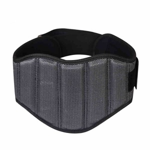 Most Demanded Heavy Duty Adjustable Neoprene Dipping <b>Belt</b> For Fitness Training Weightlifting Nylon <b>Belt</b> - Product Image 1