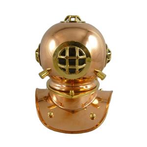 Casco DE BUCEO ANTIGUO Decoración para el hogar Accesorios náuticos Acabado de cobre Barco DE BUCEO Casco mecánico Artesanía de metal Precios baratos - Product Image 1