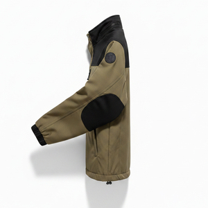 Custom Logo Hunting <b>Jacket</b> Four Way Stretch Fabric Water Repellent Finish Professional Grade Outdoor Adventure Clothing - Product Image 4