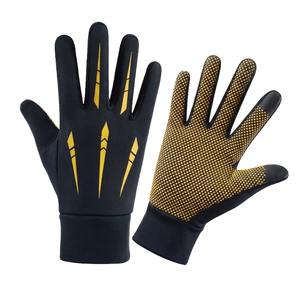 Gants d'hiver imperméables pour le ski, le vélo, la pêche, la chasse, la plage - 72h d'expédition - Doigts entiers - Coupe-vent - Antidérapants - Unisexe - Polyester - Product Image 5