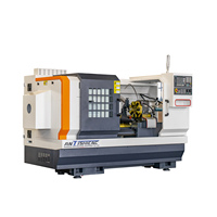 ANTISHICNC CK6150x1000 Service de fraisage de tour CNC Pièces de fraisage CNC OEM CK6140 CK6160 avec mandrin à tête de Revolver 4 6 8 12