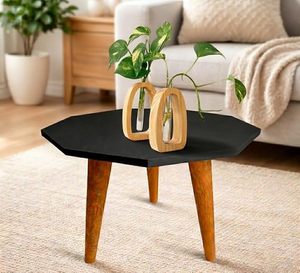 Florero de Bambú Moderno y Ecológico para Bodas, Centro de Mesa Minimalista para Decoración del Hogar y Sala de Estar - Product Image 6