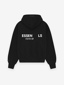 Customized OEM ODM High Quality 350GSM Heavyweight Oversized Hoodie <b>Men</b> Drop Shoulder <b>Pullover</b> Fleece Hoodie Custom Logo - Product Image 2