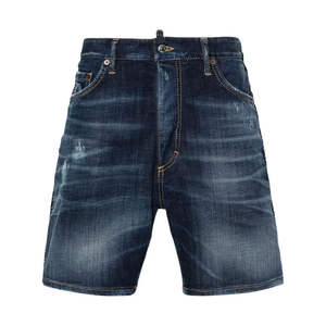 Shorts Vaqueros Vintage Y2K de Verano para Mujer, Cintura Media, Desgastados, con Cinturón, Dobladillo Deshilachado, Secado Rápido, Transpirables, 100% Algodón, Servicio OEM Personalizado - Product Image 5