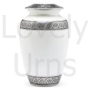 Urne funéraire artisanale Eternal Harmony, grande urne commémorative pour cendres humaines, finition élégante, sac en velours, fabrication OEM ODM. - Product Image 4