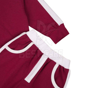 Conjunto Deportivo Moderno para Niños con Efecto Deslavado, para Uso en Interiores y Exteriores, Conjunto de Dos Piezas para Niños Pequeños - Product Image 6