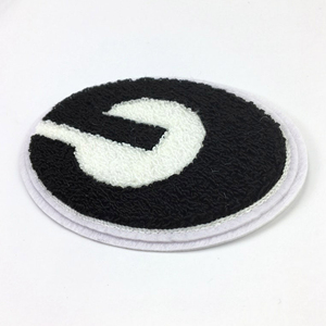 Parche Redondo Bordado Termoadhesivo de Fieltro No Tejido y Resina, Hecho a Mano, Nuevo Diseño, Personalizado, Tamaño Personalizado - Product Image 2