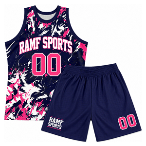 Design Cheap Basketball Jersey Uniform Blank Latest Best Sublimated Reversible Custom Basketball Jerseys - Product Image 3