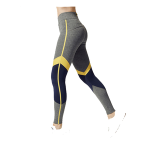 High Quality <b>Womens</b> Fitness <b>Yoga</b> Leggings Stretch Quick Dry Breathable Customized Size Gym Sportswear <b>Pants</b> - Product Image 3