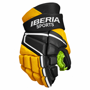 Gants de hockey sur glace rouges IBERIA Premium |   Gants de protection pour joueurs de hockey |   Vente en gros OEM personnalisée - Product Image 5