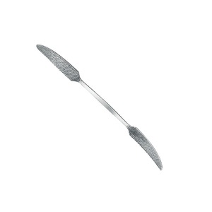 Raspador de Hueso Putti de Acero Inoxidable, Instrumento Quirúrgico Ortopédico, Herramienta para Dar Forma, Limar y Contornear Huesos para Cirugía Ortopédica - Product Image 4
