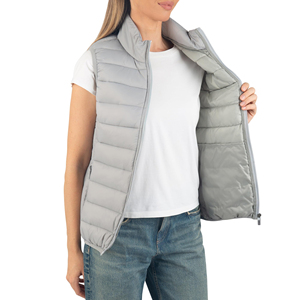 Chaleco Acolchado Sin Mangas con Cuello Alto y Capucha para Mujer, Modelo 2026, Superventas - Product Image 3