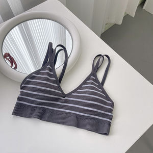 Women's High Support Quick-Dry Breathable Sports <b>Bra</b> <b>Removable</b> <b>Pads</b> Front Design | Eco-Friendly Anti-Bacterial Spandex/Nylon - Product Image 1