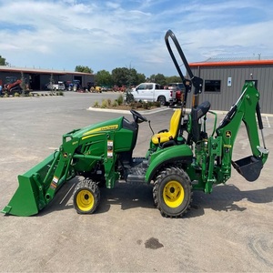 Tractor de Ruedas John Deere 1023E de 25HP de Alto Rendimiento, Usado, con Rodamientos de Motor, Bomba de Engranajes, Caja de Cambios y Motor Reforzado - Product Image 4