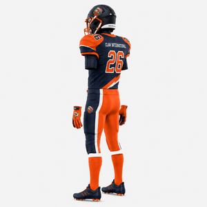 Uniforme de fútbol americano premium diseñado para movilidad, comodidad, ventilación y rendimiento duradero en el campo. - Product Image 3