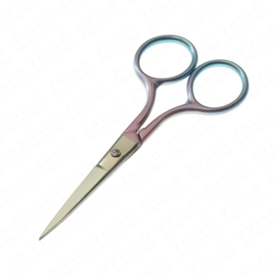 Tijeras de Corte Recto Plateadas al por Mayor, con Logotipo Personalizado, Tamaño Personalizado, Acero Inoxidable, Herramienta de Corte Afilada para Manicura y Salón de Belleza - Product Image 4