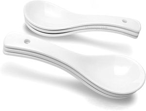 Ceramic <b>Spoon</b> Elegant Handcrafted Multipurpose <b>Serving</b> <b>Spoon</b> for Kitchen Dining - Product Image 2