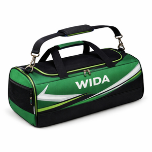 Bolsa Deportiva Impermeable Fresh Drop 600D de 50-70L para Gimnasio, Viajes, Equipo, Fútbol Americano, con Logotipo Personalizado - Product Image 1