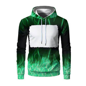 Sweat-shirts à capuche pour hommes de haute qualité, épais, en coton mélangé, avec sublimation, faible MOQ, basiques de la mode, sublimation - Product Image 2