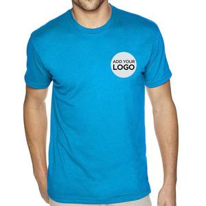 Camisetas de Manga Larga de Mezcla Suave de Polialgodón, Camisetas de Algodón Peinado - Product Image 2