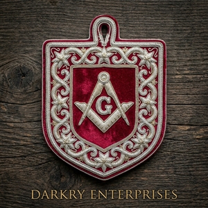 Écusson de blazer personnalisé brodé main en fil de bullion, badge uniforme de luxe en velours avec fil doré, broderie en forme d'écusson, logo de blason - Product Image 6