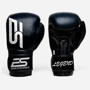 Guantes de Boxeo de Cuero al por Mayor con Logotipo Personalizado, Fabricante de Guantes de Boxeo de Piel de Vaca para Entrenamiento, Uso Profesional de Kick Boxing - Product Image 5