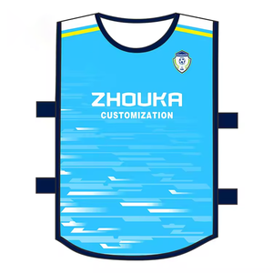 Conjunto de Uniforme de Fútbol Personalizado con Sublimación para Hombre, Chaqueta de Manga Corta y Pantalones, Equipación de Entrenamiento - Product Image 5