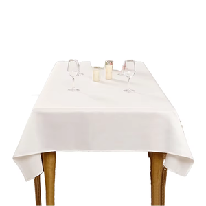 Mantel Cuadrado de Lino con Borde Volanteado Hecho a Mano para Hogar, Hotel, Fiesta, Venta al por Mayor - Product Image 6