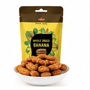 Bananes séchées moelleuses de qualité supérieure, prix abordable, délicieuses, fabriquées au Vietnam, emballage personnalisé - Product Image 1