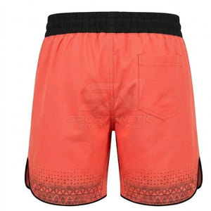 Shorts MMA classiques avec ceinture élastique, tissu résistant, idéal pour la remise en forme, la salle de sport et les arts martiaux. - Product Image 2