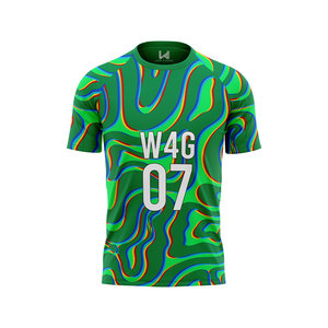 Maillots de football personnalisés, fournisseur OEM de maillots de football européens, vente en gros d'uniformes d'équipe, commande en gros, logo personnalisé, nom d'équipe imprimé - Product Image 1