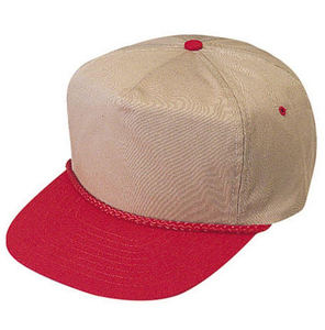 Newest Fashion Custom Design Unisex Adjustable 100% Polyester <b>Waterproof</b> Bows Sports Travel Multi Panel Baseball Cap - Product Image 5