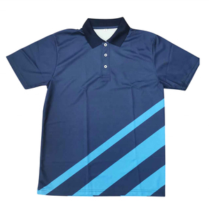 Men's <b>Black</b> Striped Golf <b>Polo</b> Shirt Short Sleeve Quick Dry Polyester Sporty <b>Polo</b> Collar Sublimation Print - Product Image 3