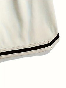 Shorts décontractés pour hommes, confortables et tendance, avec logo personnalisé, en coton de haute qualité, sublimation, vente chaude - Product Image 4