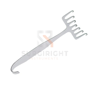 เครื่องมือผ่าตัดแบบใช้ซ้ำได้ คอโรนาล ลิฟท์ รีค รีแทรคเตอร์ ผลิตจากเหล็กกล้าไร้สนิมเยอรมัน สำหรับศัลยกรรมกระดูกและข้อและศัลยกรรมทั่วไป ได้รับมาตรฐาน CE ISO - Product Image 5
