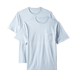 เสื้อยืดผ้าฝ้าย/โพลีเอสเตอร์ผ้าไมโครไฟเบอร์สำหรับผู้ชาย, ผ้าถักพิมพ์ลายดิจิตอลแห้งเร็ว - Product Image 1