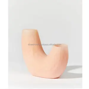 Florero de diseño moderno para el hogar, sala de estar, Premium Decoración de mesa de calidad, nuevo Material de resina - Product Image 2