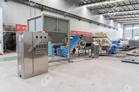 Professionele Gaasband Knoflook Groentedroger Oven Ui Droogpoeder Machine